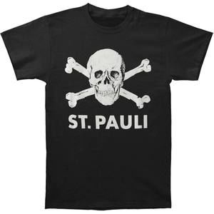 Skull Tee Tshirt Fc St Pauli Graphics Classic T-shirt